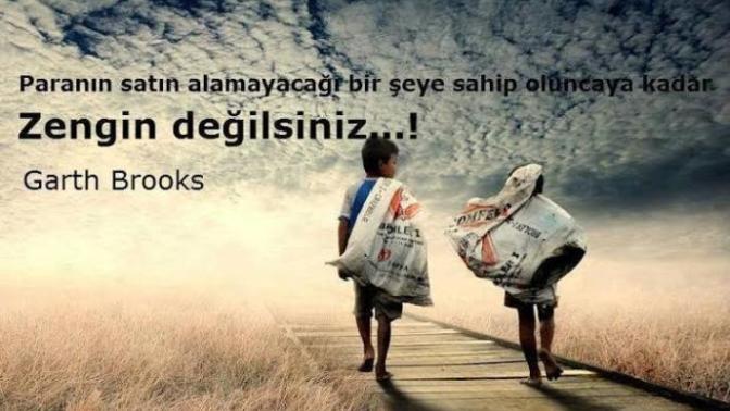 Paranın satın alamayacağı şeyler  var mı sizce?