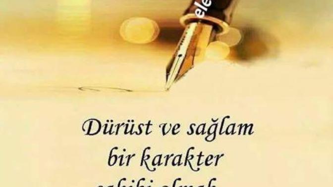 Size göre dürüst ve sağlam karakterli biri nasıl olmalı?