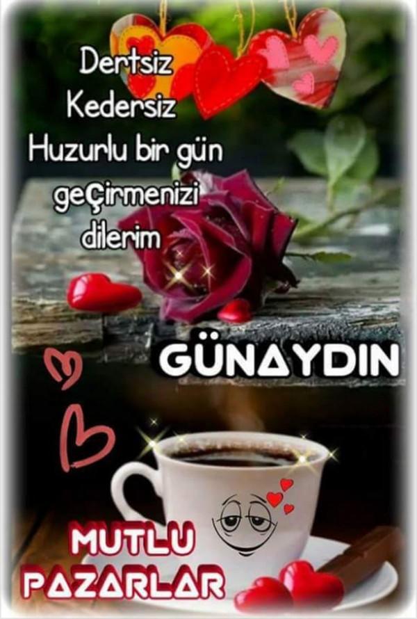 Günaydın mutlu pazarlar nasılsınız?