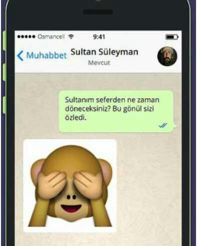 Osmanlı döneminde sosyal medya olsaydı?