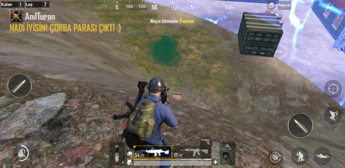 Pubg Mobile Oynayan Var mı?