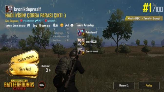 Pubg Mobile Oynayan Var mı?