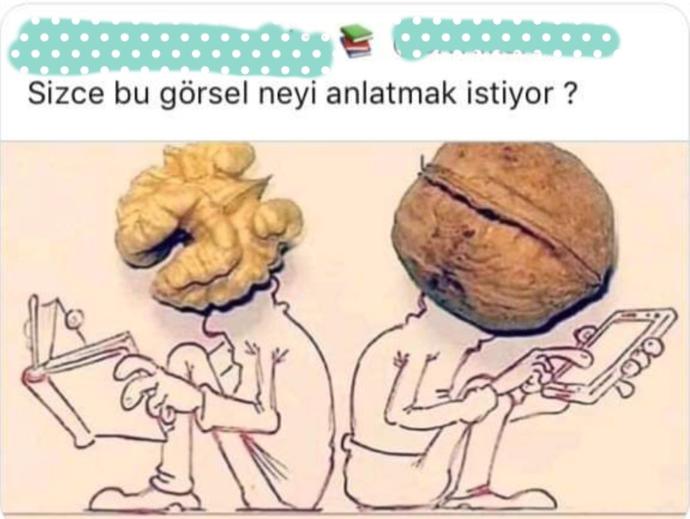 Görsel de Anlatılmak İstenen Nedir?