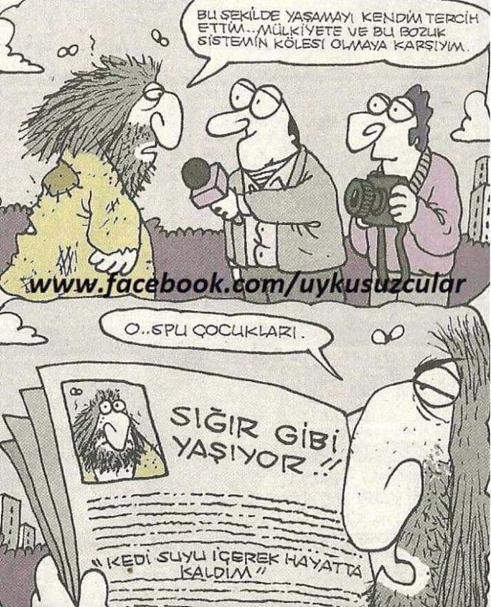 Sığır gibi yaşıyorum. Var mı başka benim sistemimle yaşayan?