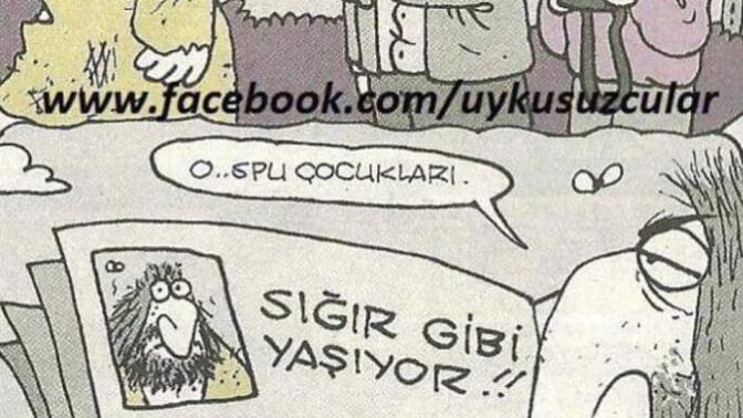 Sığır gibi yaşıyorum. Var mı başka benim sistemimle yaşayan?