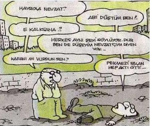 Bir erkek hangi harekete düşer?