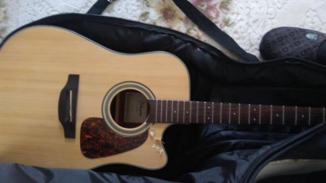 Takamine g serisi gitarım kırıldı geri verip üst modelini almak istiyorum kaç lira iade ederler kırık gitar için?