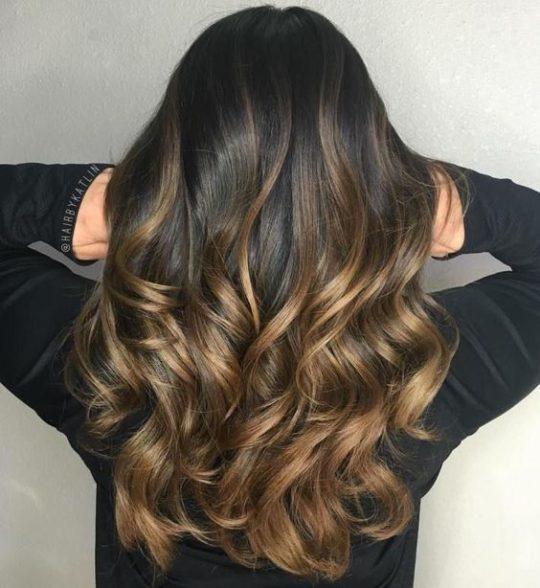 Siyah saça ombre nasıl olur? KizlarSoruyor