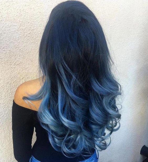 Ombre saç modelleri
