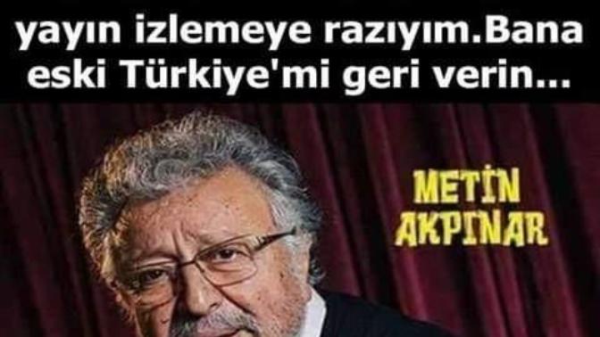 Eski Türkiye mi, yeni Türkiye mi?