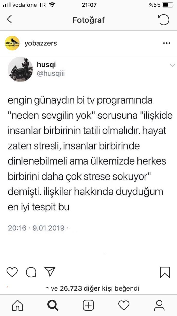 “Neden yalnızsınız?” verilebilecek en güzel cevabınız nedir?