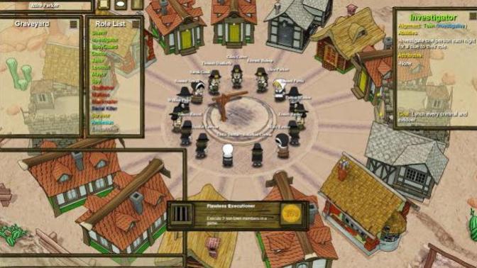 Town of salem benzeri bir oyun biliyor musunuz?