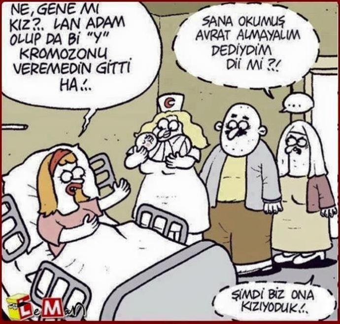 Kız bebek isteyen kocama ikizlerin erkek olacağını nasıl söylemeliyim?
