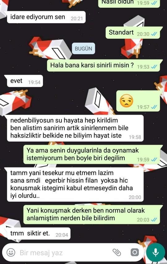 Sizce yanliş bir şey mi yaptım?