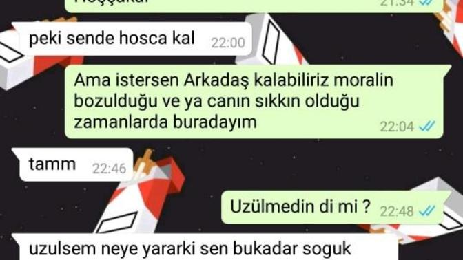 Sizce yanliş bir şey mi yaptım?