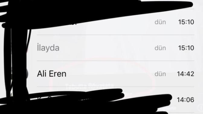 Whatsapp’da durumda attığım hikayede bir kişiyi gizledim görmesin diye ama yine de görüntülenenlerde neden ismi çıkıyor?