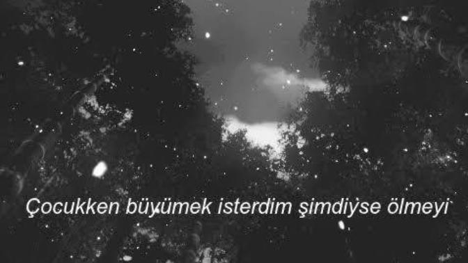 Geceye bir söz bırakır mısınız?