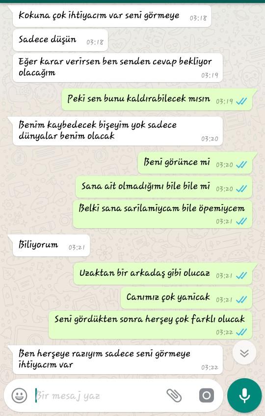 Sizce gerçekten pişman mı?