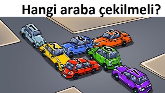 Hangi araba olmazsa trafik açılır?