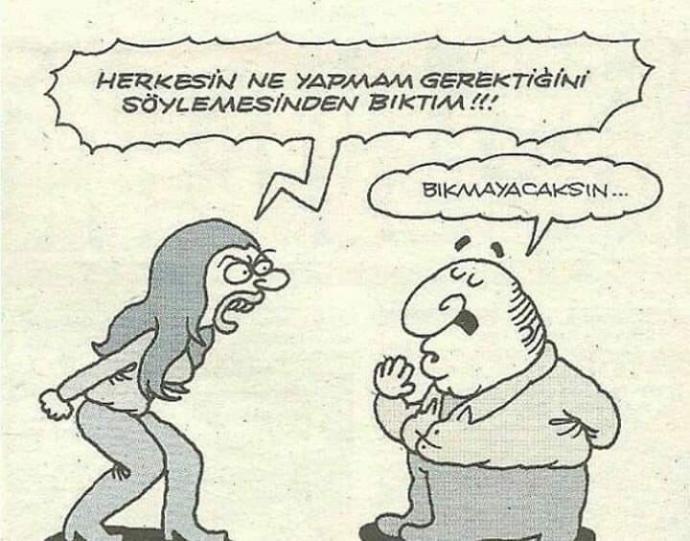 Siz neden bıktınız?
