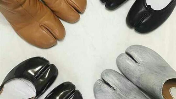 'Keçi toynağı' görünümlü ayakkabıları nasıl buldunuz?
