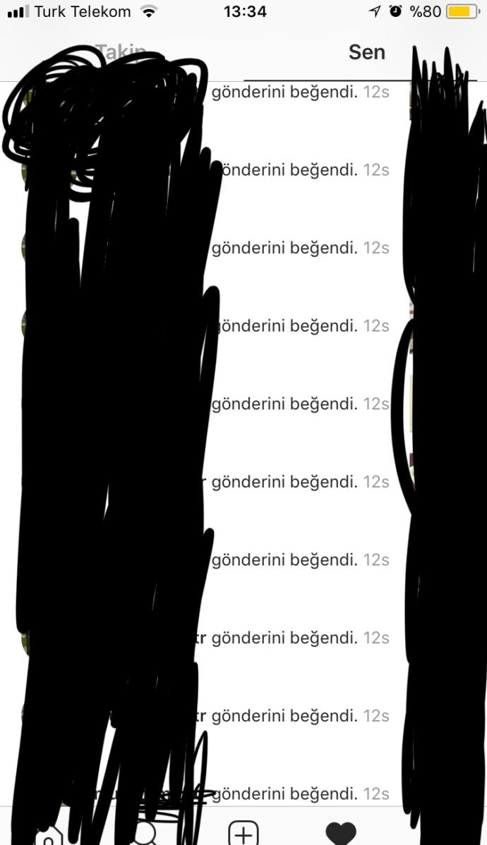 Instagramda tüm fotoğraflarını beğenen birine ne denir? Esprili bir söz olarak?