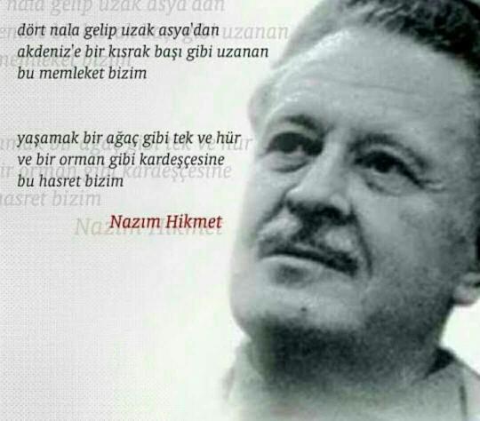Nazım Hikmet'in 