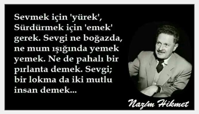 Nazım Hikmet'in 
