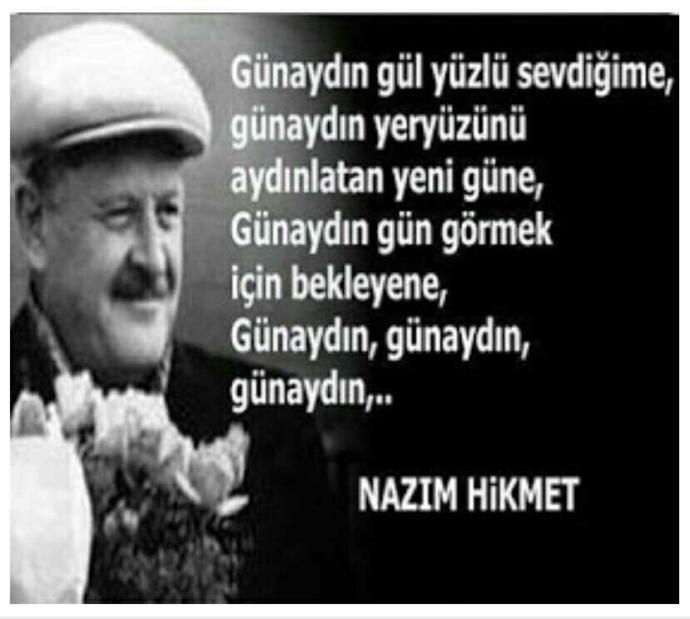Nazım Hikmet'in 