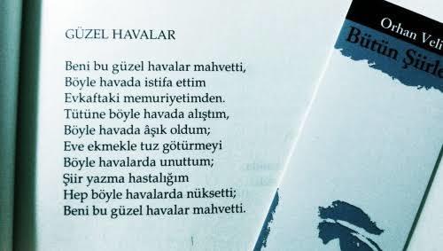 Orhan Veli denildiğinde ilk aklınıza gelen şiiri hangisi oluyor?
