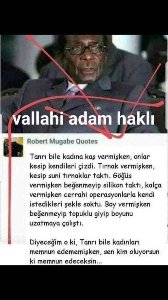Kadınları memnun etmeye çalışmayın?