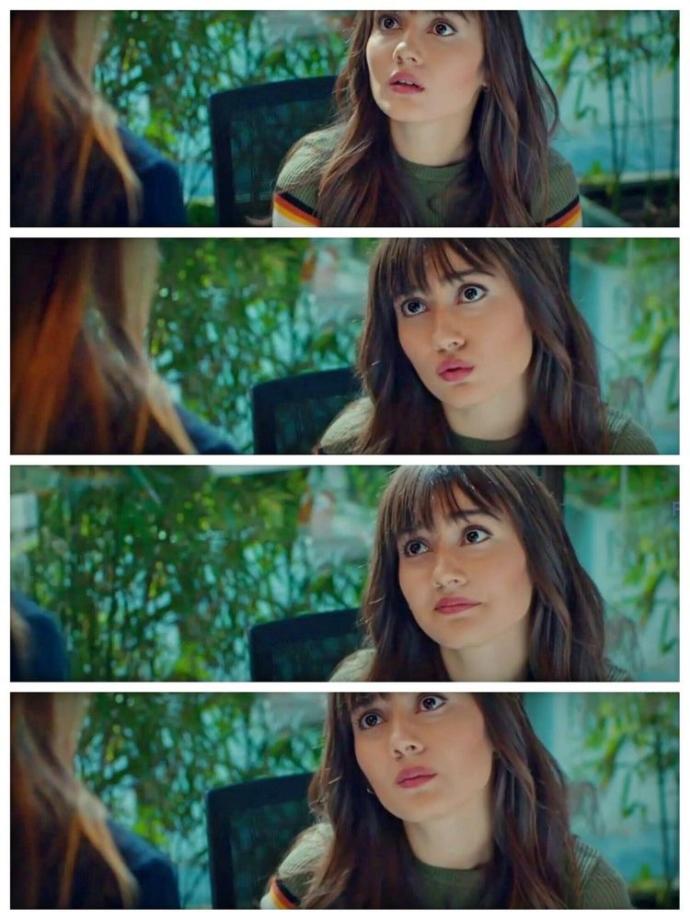 SEVDA ERGİNCİ’YE KAHKÜLÜ YAKIŞTIRIYOR MUSUNUZ?