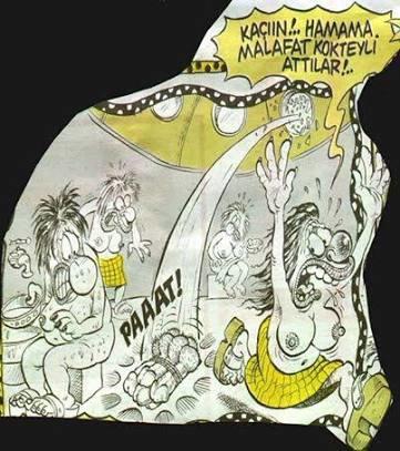 Kadınlar hamamında birçok kişi çıplak, peki ya erkekler hamamı nasıl😣?