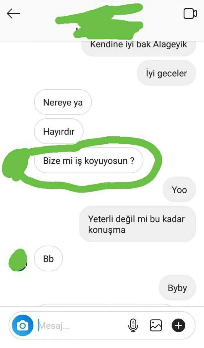 Arkadaşım sizce burda ne demek istiyor tam olarak anlamadım da?