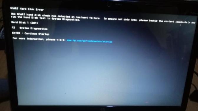 HP Pavilion g6-25265st laptomun fan değişimi ve termal macun değişimini yaptıkdan sonra böyle bir hata alıyorum neden?