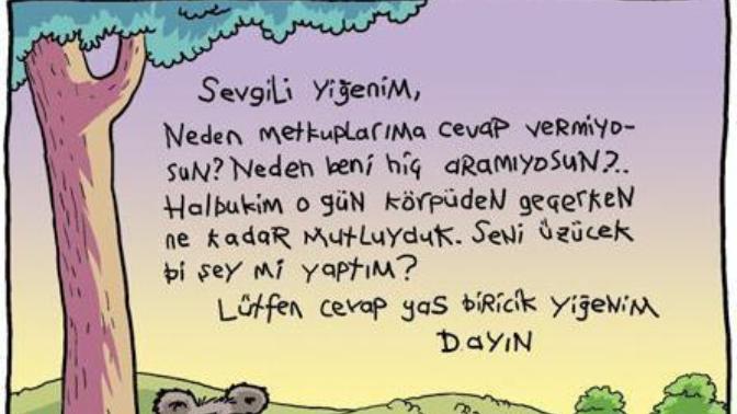 Aşık mahzuni şerif ne güzel demiş  Ankara  da dayin yoktur Mamudo kurban niye dogdun? sizin dayınız varmı?