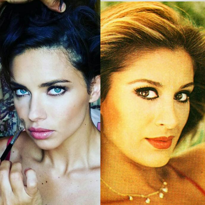 Gülşen Bubikoğlu, Adriana Lima'dan daha güzel değil mi?