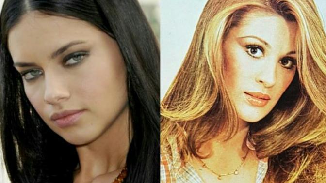 Gülşen Bubikoğlu, Adriana Lima'dan daha güzel değil mi?