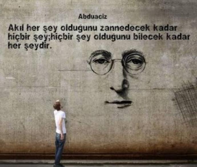 'Hiçbir şey' sizin için ne ifade eder?