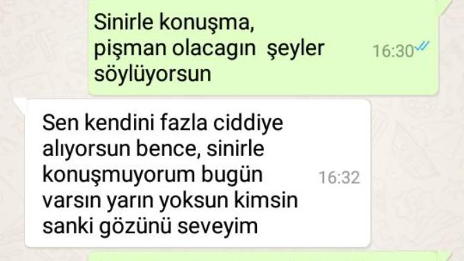 Beni hiç sevmemiş değil mi?