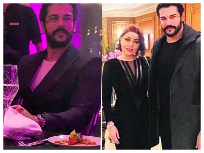 Burak Özçivit, zengin kadınlarla para karşılığı yemek yedi! Evli kadın bir ünlü 80 arap şeyhiyle aynısını yapsaydı ne derdiniz?