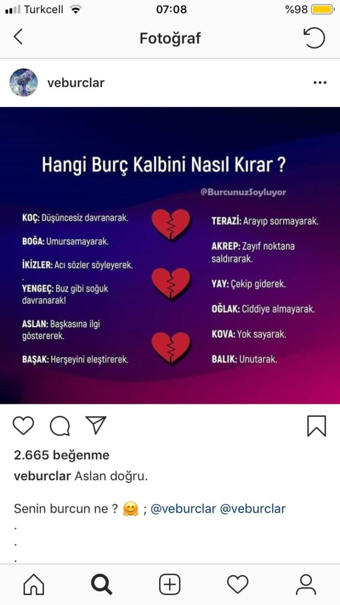 Hangi Burç kalbini nasıl kırar?