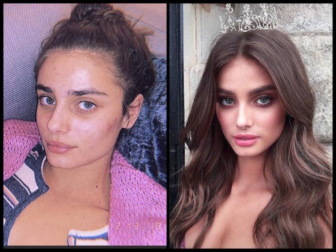 Taylor Hill’i evdeki kezbandan prensese çeviren Victoria Secret, sizce bize neler yapmaz?