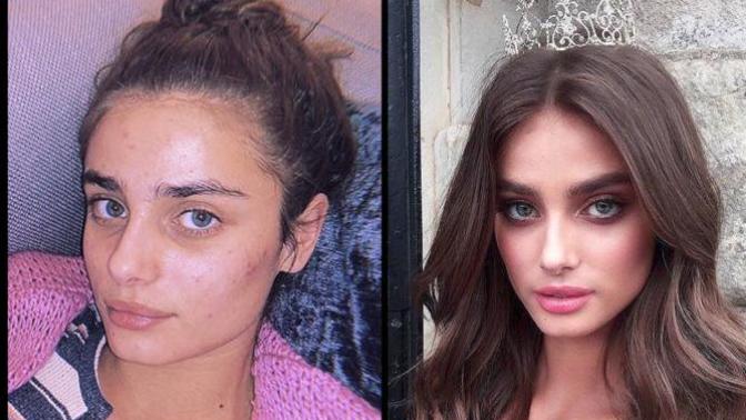 Taylor Hill’i evdeki kezbandan prensese çeviren Victoria Secret, sizce bize neler yapmaz?