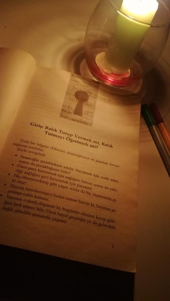 O kadar yerinde bir tespit ki.