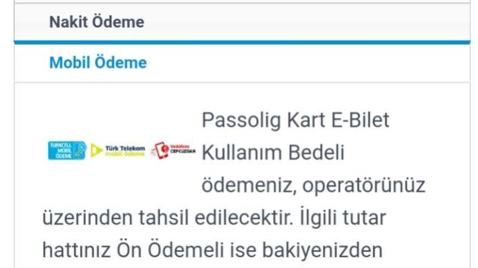 Mobil ödeme nasıl oluyor?