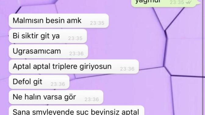Kız arkadaşım boş yere trip atıyor?
