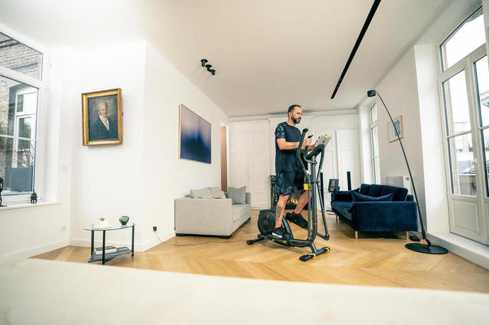 Domyos EL500 Eliptik Bisiklet