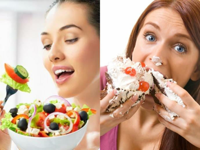 Yiyip yiyip kilo almayan insan mı, yoksa sağlık için sürekli salata yiyen insan mı daha sinir bozucu?