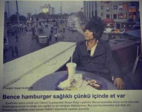 Yiyip yiyip kilo almayan insan mı, yoksa sağlık için sürekli salata yiyen insan mı daha sinir bozucu?